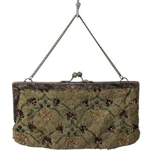 Christiana Embellished Frame Bag